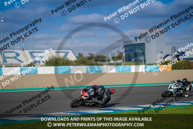 25 to 27th november 2017;Jerez;event digital images;motorbikes;no limits;peter wileman photography;trackday;trackday digital images